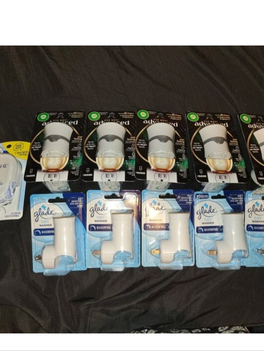 11 (5) Air Wick Plug in Scented Oil Advanced Air Freshener (5) Glade (1) Febreze